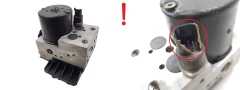 Abs-Pumpe Mercedes E W210 A0044314812 0265202493 Bosch 1923