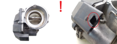 Drosselklappe VWAG 03G128063A A2C5324982 VDO 2365