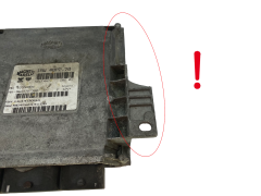 Steuergerät 9645989480  9645243180 IAW48P2.70 PSA 50198