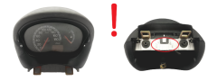 Tacho Kombiinstrument Fiat Seicento 735270336 6063449916 56184