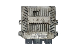 Steuergerät 9648624280 5WS40068B-T SID804 PSA Siemens 38299