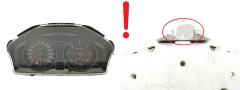 Tacho Kombiinstrument Volvo V50 31296229 36002715 Yazaki 52038