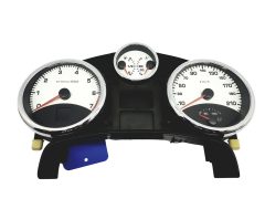 Tacho Kombiinstrument Peugeot 207 9662904480 A2C53190337 49346