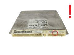 Steuergerät 0295454232 Q03 0265109477 Mercedes Bosch 16993