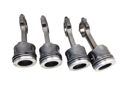 Pleuelstange Komplett 7701475074 120A13546R 120A14373R K9K837 Renault 1.5 dci