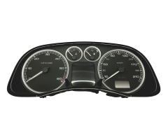 Tacho Kombiinstrument Peugeot 307 9646742480 R 00 50554