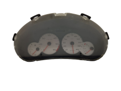 Tacho Kombiinstrument Peugeot 206 9648836580 000500803 1356