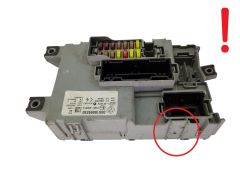 Sicherungskasten Relaiskasten Fiat 00518699250 28223084 Delphi 19880
