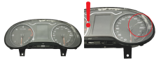 Tacho Kombiinstrument Audi A3 8V0920870H A2C84208100 VDO 55869