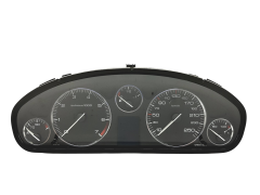 Tacho Kombiinstrument Peugeot 407 9646282680 Siemens VDO 45045