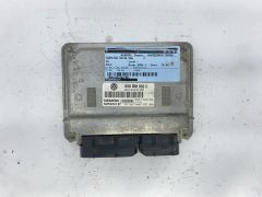Steuergerät VW 03D906032C 5WP40124 07 Siemens 57278