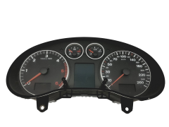 Tacho Kombiinstrument Audi A3 8P 8P0920930K 110080297003 41579