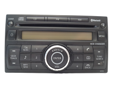 Cd-Radio BT Nissan Qashqai 28185JD40A PN-2804F