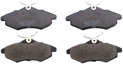 Bremsklötze Vorne Original Citroen Peugeot C2 C3  425345