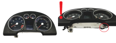 Tacho Kombiinstrument Audi TT 8N1919860C 56671