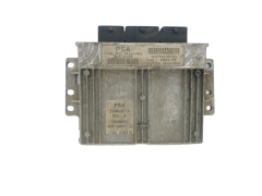 Steuergerät 9643134680 9637706180-05 21646087-4 PSA Sagem 46356