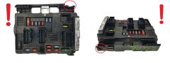 Steuergerät BSM-B3 9650618480 U118470003L PSA Siemens 1661