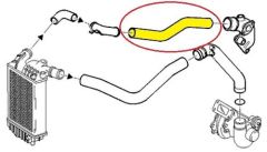 Luftschlauch Neues Original Jumper Boxer Ducato 3 2.8 HDI 1337346080