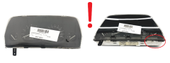 Tacho Kombiinstrument Rover 25 RG/21904 YAC001790 AR0051004 57553