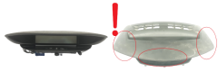 Tacho Kombiinstrument Citroen C4 P96631954ZD 56138