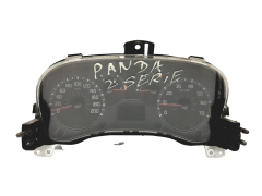 Tacho Kombiinstrument Fiat Panda 555000460104 41204