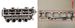 Zylinderkopf Citroen Peugeot Ford 9643477110 0200CN 1.4 HDI TDCi 8v 3