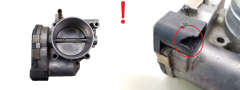 Drosselklappe VWAG 022133062T 0280750086 Bosch