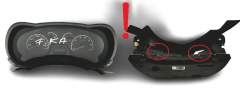 Tacho Kombiinstrument Ford Ka 5550050519 5550050505 55845