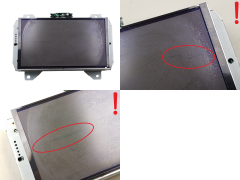 Display Für Navigationssystem Mini 3451496 RG/25521/000 Alpine