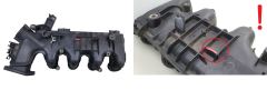 Ansaugkrümmer 0361N3 9653808680 1.6 HDI 16v TDCI Citroen Peugeot Ford S1