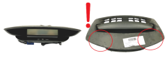 Tacho Kombiinstrument Citroen C4 P96613462ZD 58286