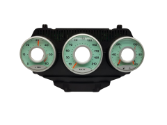 Tacho Kombiinstrument C8 807 Ulysse 1490107080 PSA Fiat 2206