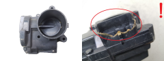 Drosselklappe PSA Mini V760491980-01 A2C53386323 VTI 1565