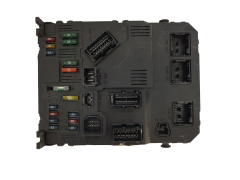 Steuergerät BSI E02-00 9650584680 S118085220B PSA Siemens 1439