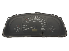 Tacho Kombiinstrument Opel Agila 09207456 110008951004 21120