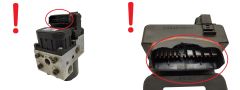 Abs-Pumpe Honda Civic ST3E5 0265216493 0273004238 Bosch 5296
