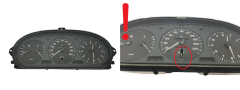 Tacho Kombiinstrument Renault Megane 1 Scenic 1 7700839640 54366