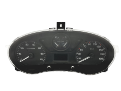 Tacho Kombiinstrument Partner Berlingo 9801642280 PSA 52808