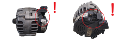 Alternator 9642880180 CL9 5705GQ Valeo Citroen Peugeot Alternator 9642880180 CL9 5705GQ Valeo Citroen Peugeot