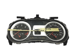 Tacho Kombiinstrument Renault Clio 3 8201060299 B 52595