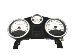 Tacho Kombiinstrument Peugeot 207 A2C53065547 54787