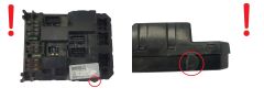 Steuergerät BSI K02-00 9651197080 9651197780 PSA Valeo 1926