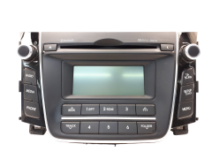 Cd-Radio Mit Mp3 Bluetooth Hyundai I30 96170-A6210GU AC110A6EE Cd-Radio Mit Mp3 Bluetooth Hyundai I30 96170-A6210GU AC110A6EE