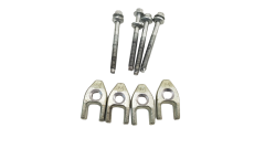 Befestigung, Halterung Komplett 8200711592 8200376373 2.0 DCI Renault Nissan