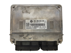Motorsteuerung VW 06A906033EM 5WP40439 Siemens