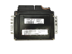 Steuergerät S110130102A 8200044443  Renault Siemens 22277