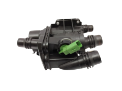 Thermostat Gehäuse 9807198480 Citroen Peugeot C3 DS 208 1.2 THP VTI 