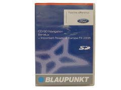 Navigationssystem CD SD Ford 8S7T-10-E898-CB 7612105523 2008