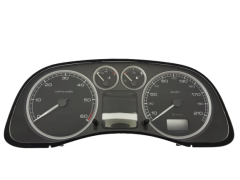 Tacho Kombiinstrument Peugeot 307 9636708880 B 02 18590