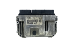 Steuergerät 89661-0H430 0261S12194 Toyota PSA Bosch 48539